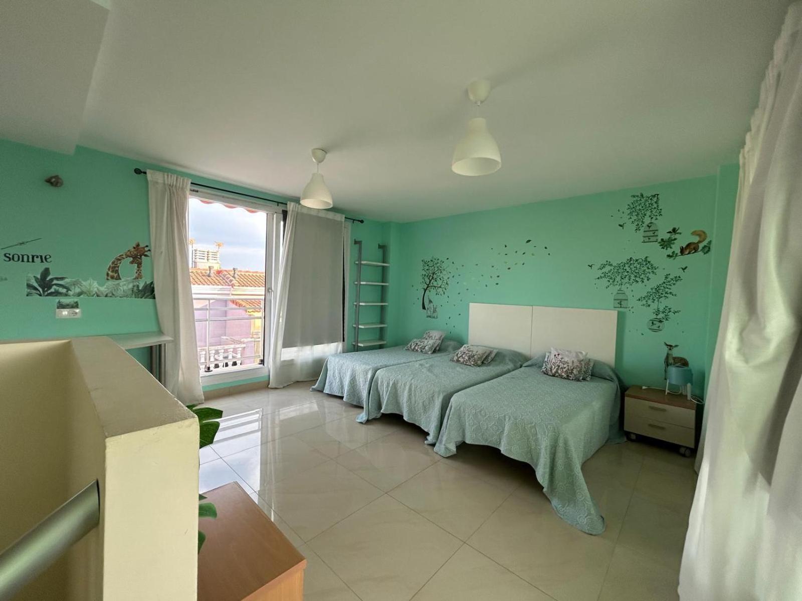 Nacaren Playa Cullera Villa Eksteriør bilde